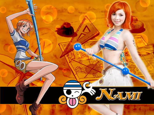 Hải Tặc 2 tung ảnh cosplay Nami “3 trong 1” - Ảnh 3