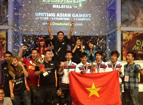 Việt Nam thống trị giải đấu One Asia Cup 2012 - Ảnh 2