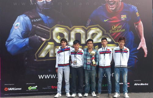 Việt Nam thống trị giải đấu One Asia Cup 2012 - Ảnh 3
