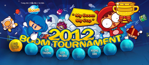 Boom Tournament 2012 bước vào vòng chung kết - Ảnh 2