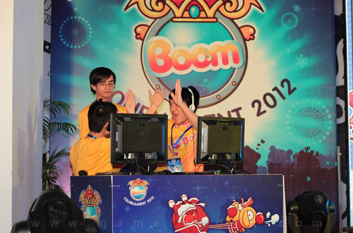 Đã tìm được nhà vô địch của Boom Tournament 2012 3