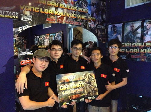 Đã có kết quả của PlayFPS Elite Vietnam Qualifiers 2013 - Ảnh 2