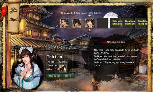 "Soi" tính năng kết hôn của webgame mới Đông Phong - Ảnh 3
