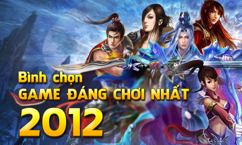 Sự kiện: Bình chọn “game đáng chơi nhất 2012” 2