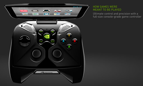 Nvidia giới thiệu máy chơi game Project Shield 2