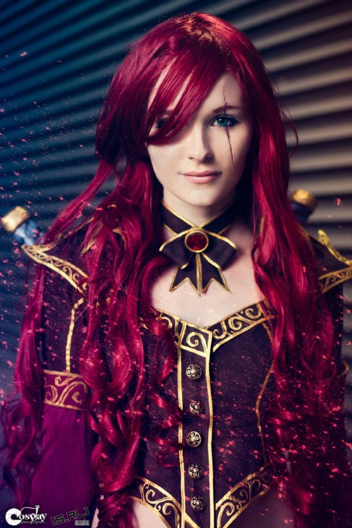 Cosplay tuyệt đẹp về nữ sát thủ tóc đỏ Katarina 4