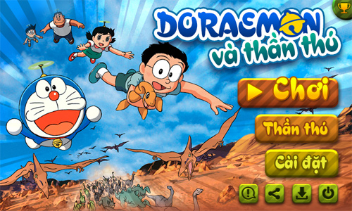 Qplay sắp trình làng “Doraemon và thần thú” 2