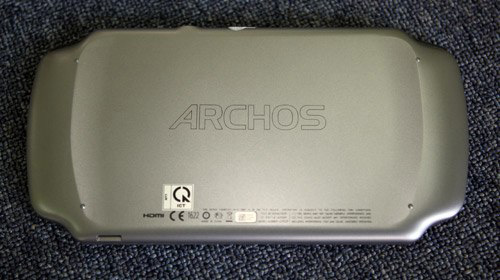Đập hộp máy tính bảng Archos Gamepad tại VN 5