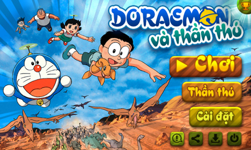 “Doraemon và thần thú” có mặt trên Qplay 2