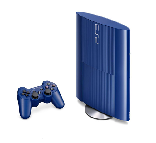 Sony bán giới hạn PlayStation 3 Super-Slim đỏ và xanh 4