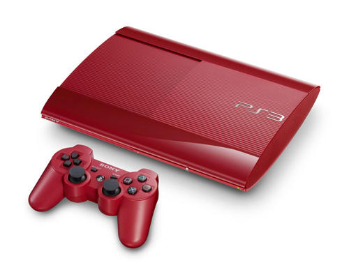 Sony bán giới hạn PlayStation 3 Super-Slim đỏ và xanh 7