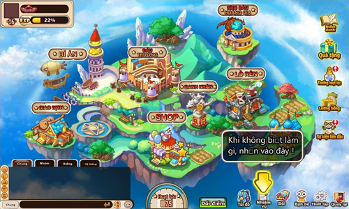 Lộ diện hình ảnh Việt hóa của webgame Siêu Quậy - Ảnh 2