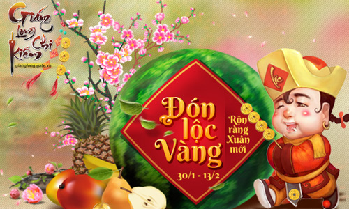 Tổng kết các sự kiện đón Tết của làng game Việt 6