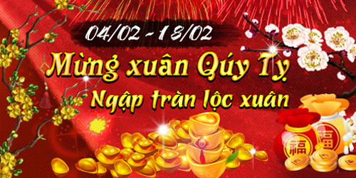 Tổng hợp các sự kiện đón Tết của làng game Việt (2) 15