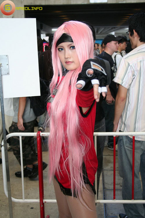 Lễ hội cosplay tại Tokyo Game Show 2009 - Ảnh 5