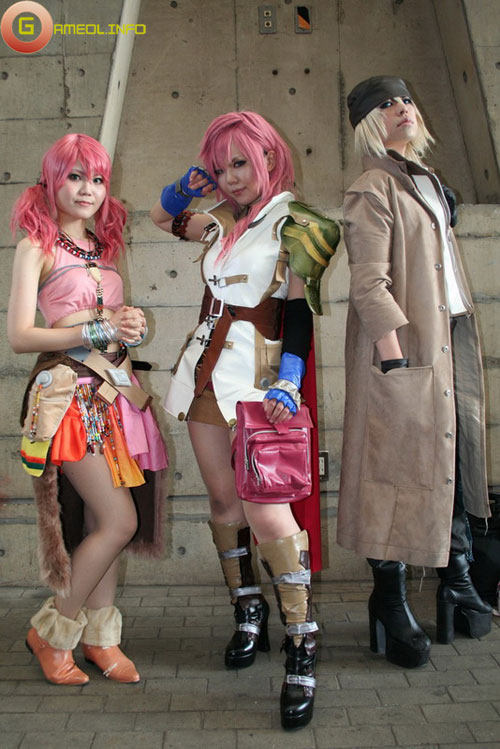 Lễ hội cosplay tại Tokyo Game Show 2009 - Ảnh 12