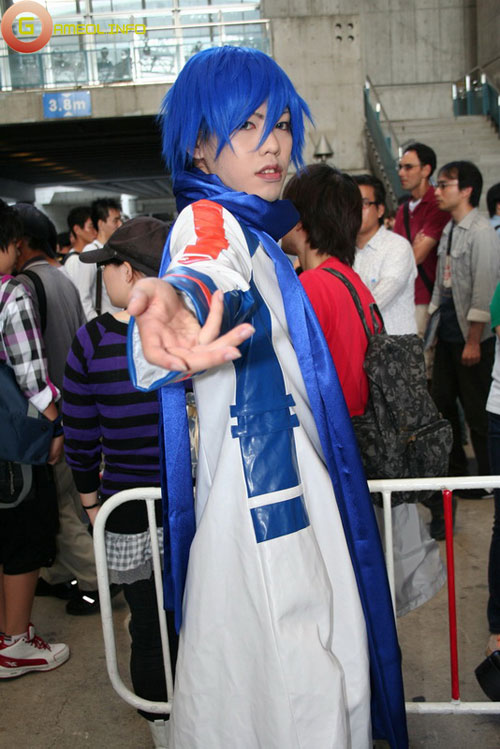 Lễ hội cosplay tại Tokyo Game Show 2009 - Ảnh 13