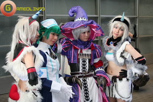 Lễ hội cosplay tại Tokyo Game Show 2009 - Ảnh 15