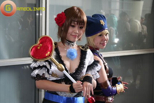 Lễ hội cosplay tại Tokyo Game Show 2009 - Ảnh 16