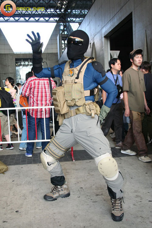 Lễ hội cosplay tại Tokyo Game Show 2009 - Ảnh 17