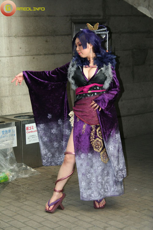 Lễ hội cosplay tại Tokyo Game Show 2009 - Ảnh 19