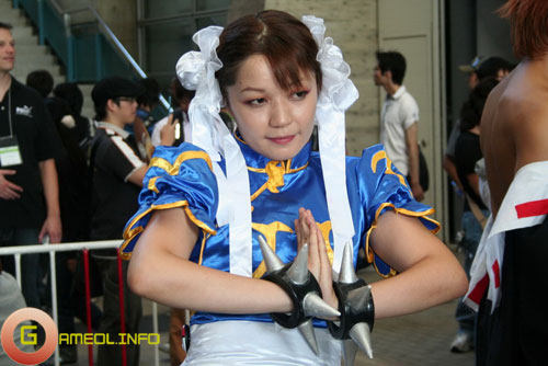 Lễ hội cosplay tại Tokyo Game Show 2009 - Ảnh 24