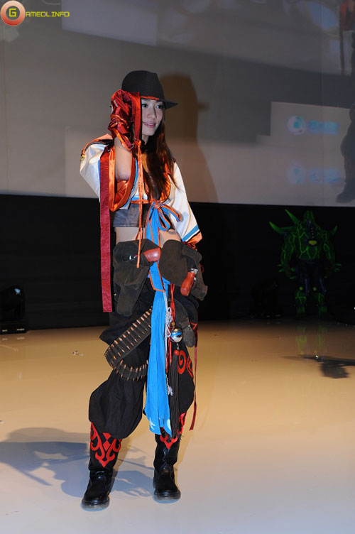 Người đẹp và cosplay tại Tencent Games 2009 (2) - Ảnh 15