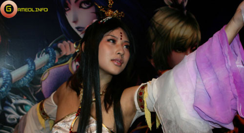 Người đẹp và cosplay tại Tencent Games 2009 (2) - Ảnh 21