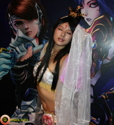 Người đẹp và cosplay tại Tencent Games 2009 (2) - Ảnh 23