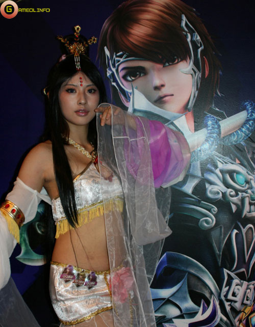 Người đẹp và cosplay tại Tencent Games 2009 (2) - Ảnh 24