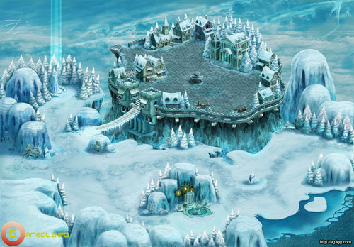 Những hình ảnh mới nhất về MMORPG Altis Gate 2
