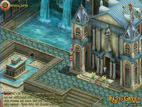 Những hình ảnh mới nhất về MMORPG Altis Gate 11