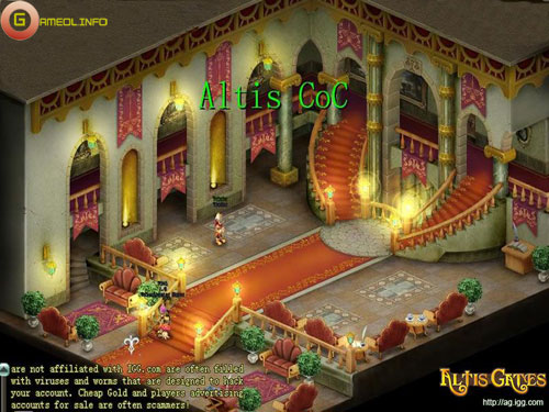 Những hình ảnh mới nhất về MMORPG Altis Gate 12