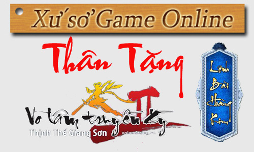 Xứ sở Game Online tặng 500 Lệnh Bài Hoàng Kim VLTK 2 2
