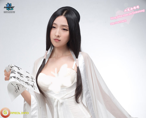 Lâm Kha Đồng gợi cảm với cosplay Loong Online - Ảnh 6
