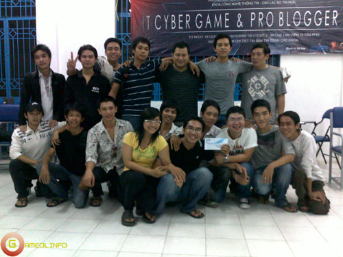 SaigonTel tài trợ cho giải đấu IT Cyber Game