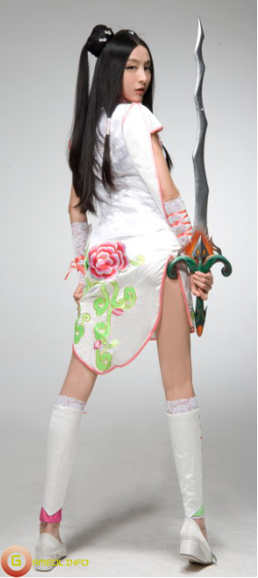 Ngắm nữ hiệp Lâm Kha Đồng trong cosplay Loong Online