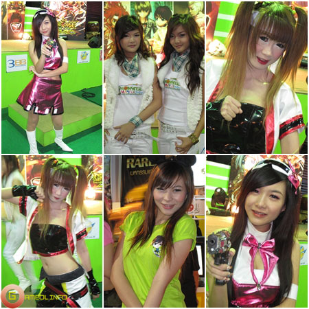 Dạo bước Thailand Gameshow 2010 cùng các showgirl