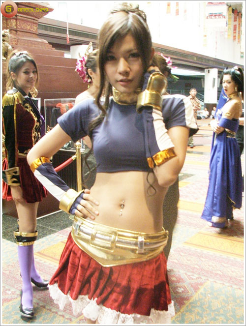 Thailand Game Show 2010 tràn ngập sắc màu cosplay
