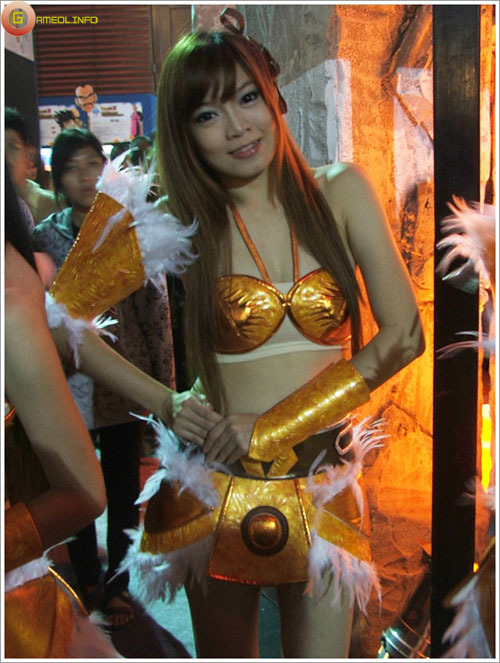 Thailand Game Show 2010 tràn ngập sắc màu cosplay