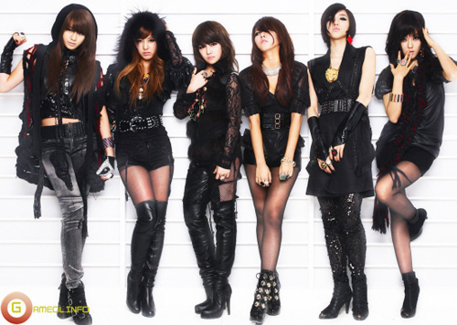 Nhóm nhạc T-ara trở thành đại diện của Z9 Star
