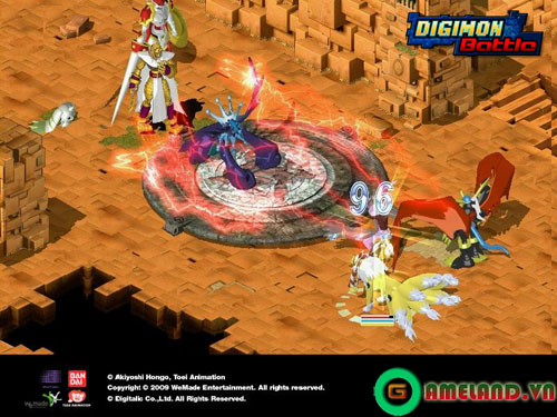 Đăng ký tham gia thử nghiệm Digimon Battle ngay bây giờ
