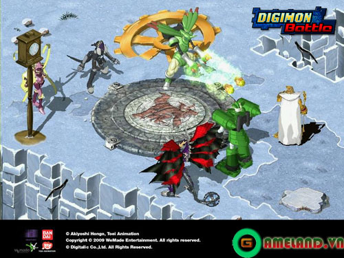 Đăng ký tham gia thử nghiệm Digimon Battle ngay bây giờ
