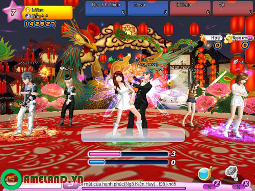 Zing Dance Open beta trong vòng tay game thủ và Sao