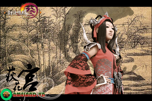 Kingsoft tung cosplay VLTK 3 trước thềm Chinajoy 2010