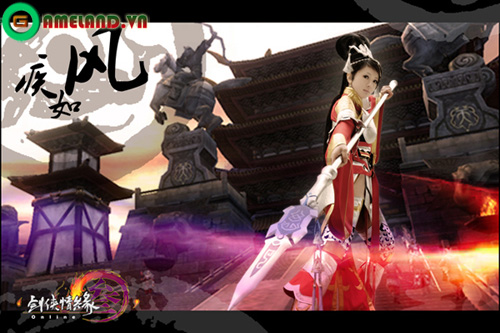Kingsoft tung cosplay VLTK 3 trước thềm Chinajoy 2010