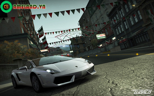 Need For Speed World công bố thời gian closed beta 2