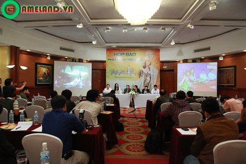 VNG tổ chức họp báo ra mắt Thuận Thiên Kiếm