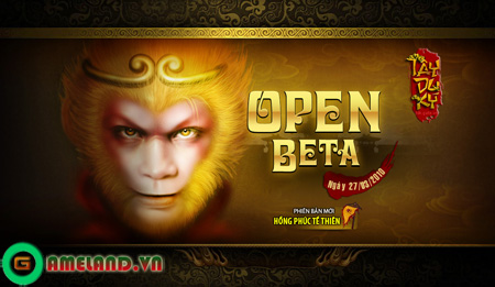 Tây Du Ký Online tiến hành Open beta vào 27/03