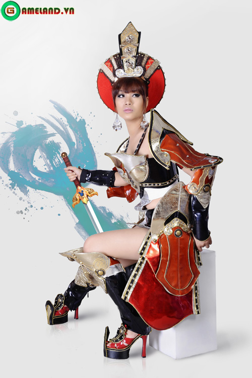 Khám phá Thuận Thiên Kiếm qua cosplay game